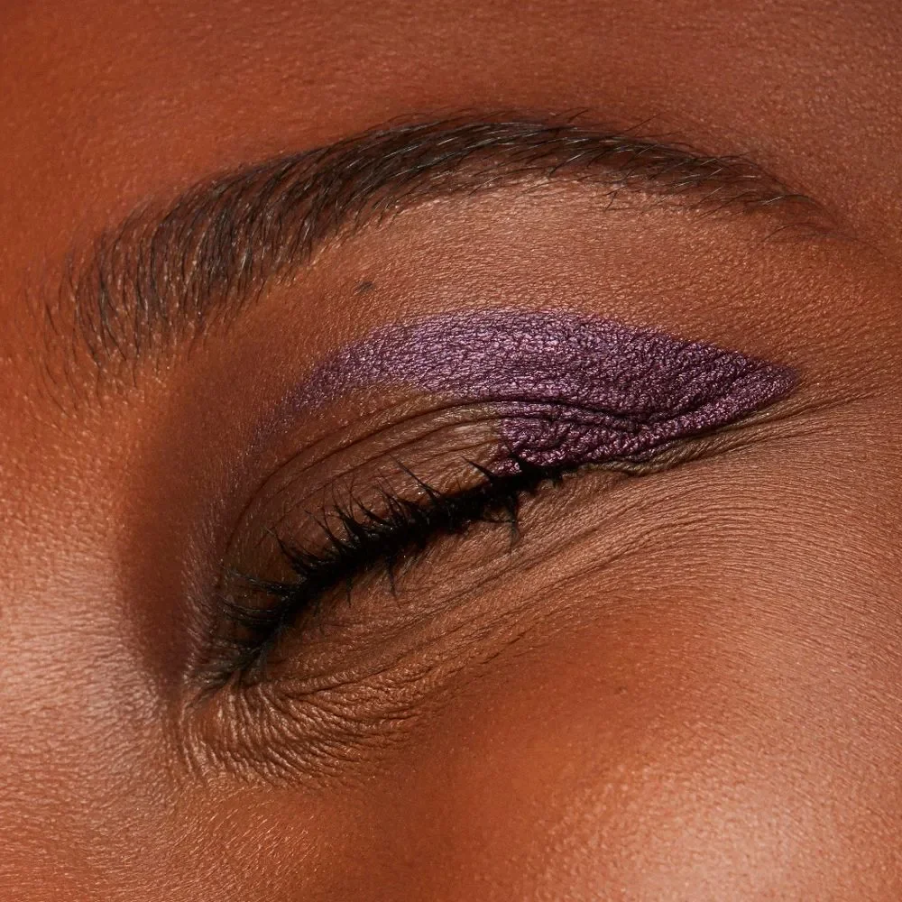 MAC Color Excess Metallic Gel Eyeliner in Va-Va Violet